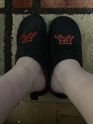 Тапочки мужские Minnesota Golden Gophers большие - Изображение 1 из 4