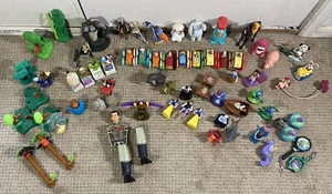 Riesiges 71-teiliges Set Vintage Disney McDonalds Burger King 90er Happy Meal Spielzeug - Bild 1 von 19