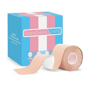 Transgenx Tape for FTM Chest Binding - Picture 1 of 8