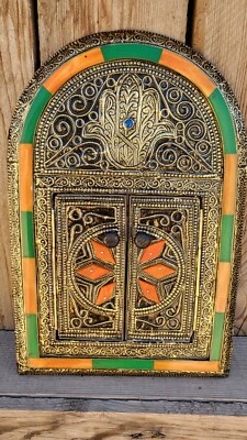 Moroccan mirror bone  handemade  bedroom living room furniture wall decor - Photo 1/4