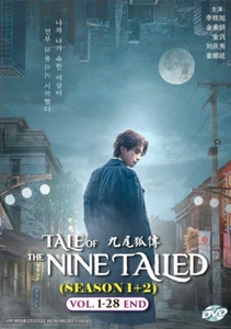 Tale of the Nine Tailed Season 1+2 DVD (Korean Drama) (English Sub) - Imagen 1 de 4