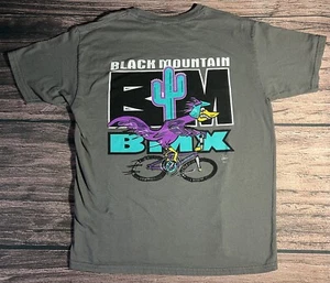 Arizona Black Mountain BMX Bicycle Tee Shirt Size Youth Large - Picture 1 of 7