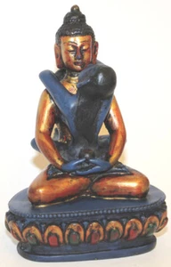 Resin Samanta Bhadra Statue, Hand Craved Nepal, CL-107, Home Decor, Brand New - Picture 1 of 3