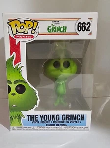 Funko Pop The Young Grinch #662 Dr. Seuss Movies The Grinch Vinyl Figure - Picture 1 of 8