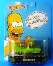 HOT WHEELS 2013 RETRO ENTERTAINMENT THE SIMPSONS THE HOMER REAL RIDERS   1/64