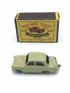 Matchbox 30a Ford Prefect 100E Metal Wheels, in Type B2 Box - Picture 1 of 11