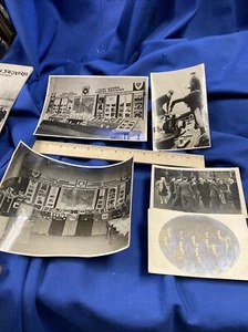 (5) Vintage Photos Boys Group YMCA Building Interior 1950’s And Group Photos - Picture 1 of 12