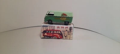 TEKNO DENMARK VW VOLKSWAGEN VAN T 1 РАЗДЕЛЕННЫЙ DFL 413 2 тона зеленый винтажный 1/43 - Изображение 1 из 4