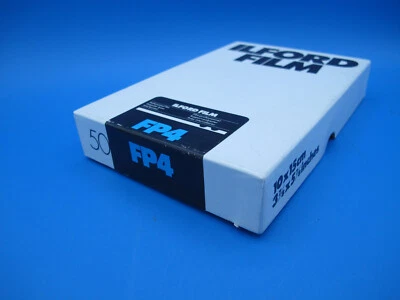 Ilford FP4 Planfilm, 10x15cm, 50 Blatt - Bild 1 von 4