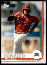 2019 Topps Pro Debut Base #103 Michael Donadio - Batavia Muckdogs