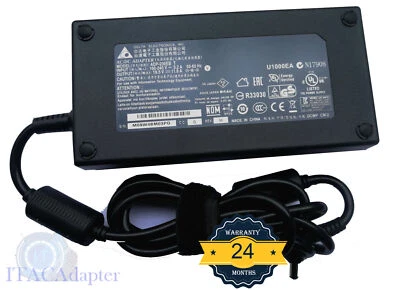 19.5V 11.8A 230W AC Adapter For GIGABYTE AERO 17 HDR YD-93US548SP Power Supply - image 1 of 4