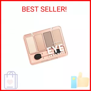 Covergirl Eye Enhancers Eye Shadow Palette, Natural Nudes, 0.19 Ounce - Picture 1 of 2