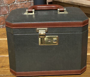 Vanity Case Beauty Box Make up Cosmetic Storage Travel No Key