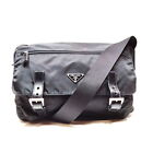 Prada Crossbody bag  Black Nylon 1626284
