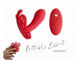 Pure Romance- BUTTERFLY EFFECT • Panty Vibe, Wireless- new and sealed - Picture 1 of 1