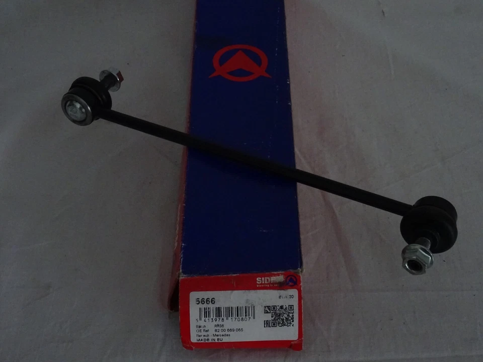 SIDEM 5666 biellette de barre stabilisatrice avant MEGANE II/SCENIC II/KANGOO II - Photo 1/1