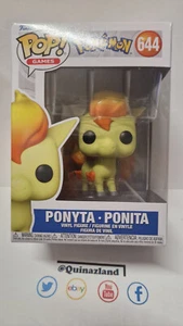 Funko Pop! POKEMON POP Gaming N° 644 Ponyta (F47) - Imagen 1 de 3
