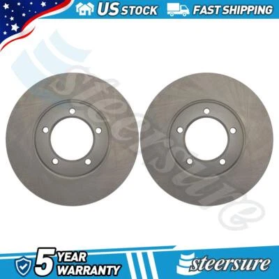 前盘制动转子适用于 1979 1980 1981 1982 年 1983 年丰田皮卡 2.2L — 第 1/4 张图片