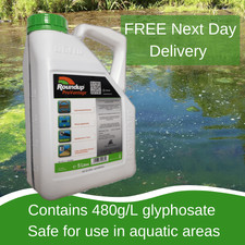 5L ROUNDUP PRO VANTAGE 480 STRONGEST WEED KILLER AVAILABLE ON THE MARKET NEW