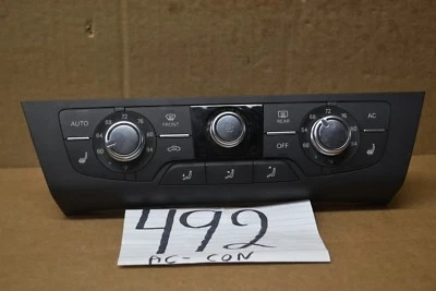 Audi A6 2012 2013 control de aire acondicionado y calefacción usado stock #492-AC  Foto 1 de 4
