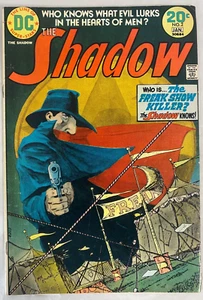 The Shadow #2 (enero 1974 DC Comics) The Freak Show Killer - Imagen 1 de 2