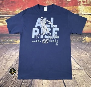 Camiseta New York Yankees Aaron Judge Camiseta Novato MLB Béisbol Hombres Grande Azul - Imagen 1 de 7