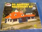 Vintage Atlas Model Railroad Co HO Roadside Restaurant Diner Kit 760 Complete