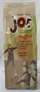**NUOVO** COMMERCIANTE JOE'S LIGHT TOAST 100% ARABICA CAFFÈ MACINATO SACCHETTO 14 OZ - Foto 1 di 4