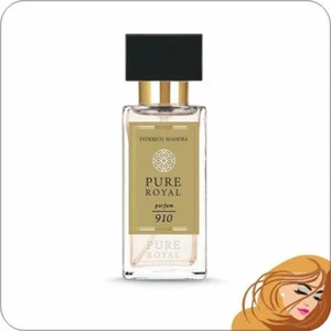 -25% - FM World - FM 910 PURE ROYAL - Parfum unisex 50 ml by Federico Mahora