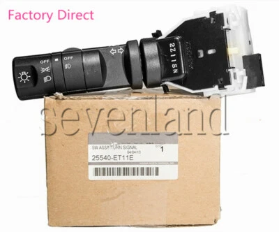 SL 25540-ET11E MULTI FUNCTION SIGNAL STEERING COLUMN SWITCH FOR NISSAN FRONTIER - Imagem 1 de 4