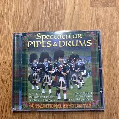 Various - Spectacular Pipes & Drums - Bild 1 von 3