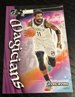 2022-23 Panini Donruss Kyrie Irving Magicians  - Image 1 of 2
