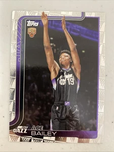 2025-26 Topps Basketball Ace Bailey Tip Off SP RC #205 - Picture 1 of 2