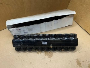F4P IL750-10 750 MCM 10 Black PVC Insulated Lug UV BLACK MULTI-TAP 750-10 Lugs - Picture 1 of 9