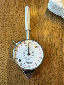 Vintage Minerva Swiss Opisometer Mappa Curvimetro Strumento di Misura NOS Senza Difetti - Foto 1 di 9