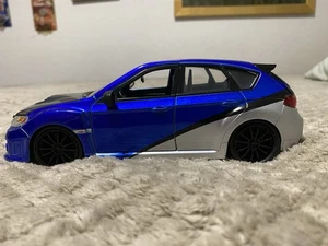 Jada Toys 2012 Fast and Furious Subaru Impreza WRX STI  1/24 - Picture 1 of 8