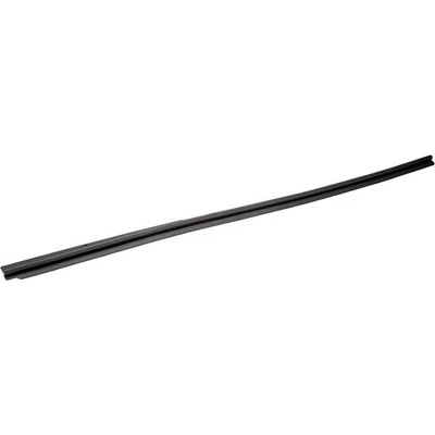 Barrido de ventana de puerta para Pontiac Firebird 1993-2002 | Material de fieltro negro | Enganche a presión Foto 1 de 4