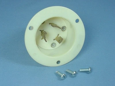 Bryant L11-20 Bloqueo Brida Entrada L11-20P Motor Base Enchufe 20A 250V 3Ø 71120MB Foto 1 de 4