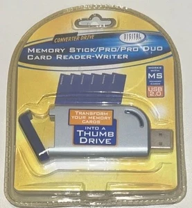 Digital Concepts USB 2.0 SD/MMC Flash Memory Card Reader/Writer - Brand New  - Picture 1 of 3