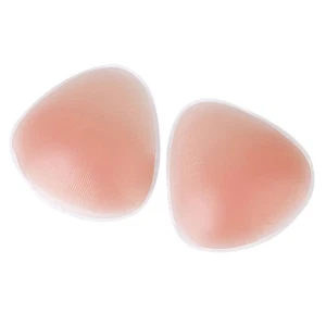 Self Adhesive Push-up Inserts Pushup Bras for Women Invisible Silicone - Picture 1 of 6