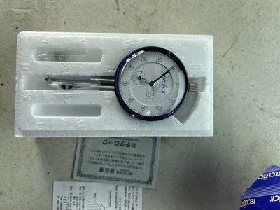 Japanese TECLOCK AGD 2 Dial Indicator 0.250" Range 0.001" AI - 921 - Image 1 of 3
