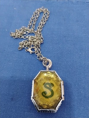 Collana Harry Potter Holcruz Serpeverde - Immagine 1 di 4