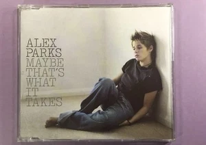 Alex Parks, Maybe That's What It Takes, 2003 CD Single - Picture 1 of 3