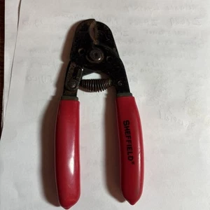 Sheffield DATA CABLE WIRE CUTTER CRAFTS FLOWERS ETC SEE PICS - Picture 1 of 4