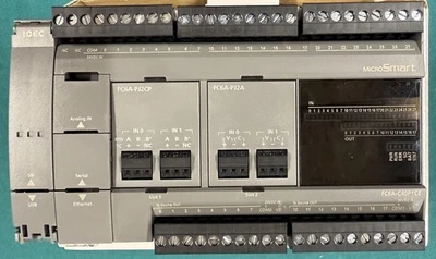 NEW FC6A-C40P1CE IDEC PLC Module with FC6A-PJ2CP AND FC6A-PJ2A MODULES - Image 1 of 2