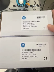 1PCS New GE IC200MDL740E IC200MDL740E DHL Express delivery  US Free tax - Picture 1 of 3