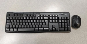 Logitech MK270 Wireless Keyboard and Mouse(NANO Receiver) in Spanish Layout - Picture 1 of 5