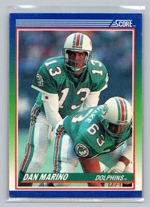 Dan Marino 1990 Score 100 Hottest #4 - Picture 1 of 2