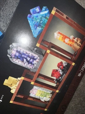 LEGO 21362 Ideas Colección Mineral Set de Construcción Juguete Regalo NUEVO SELLADO Foto 1 de 3