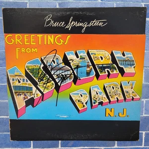 Bruce Springsteen | signed lp | Asbury Park - Picture 1 of 2